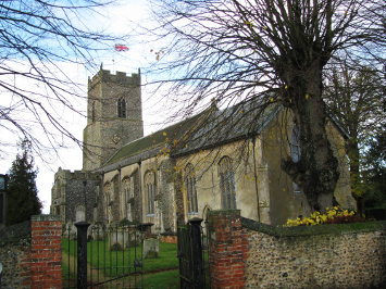 St Johns Church, Metfield