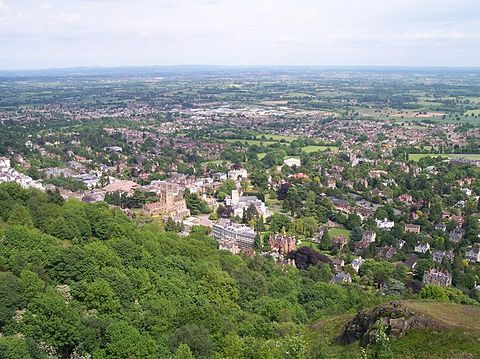 Malvern view