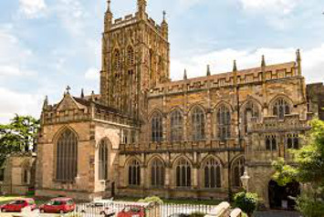 Great Malvern Priory