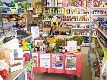 Metfield community shop