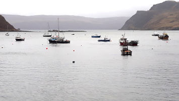 Portree harbour