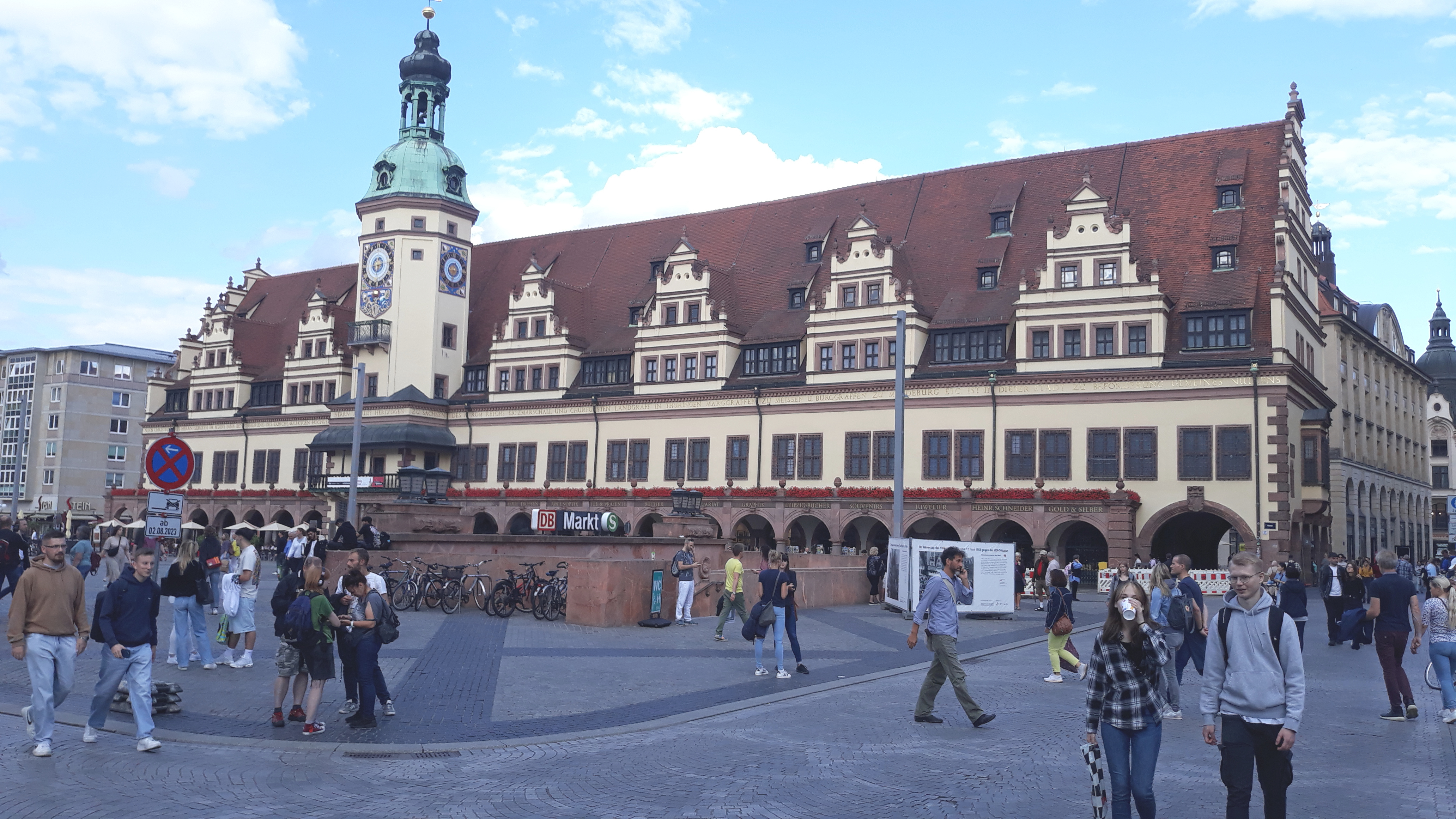 Leipzig Rathaus (town hall)